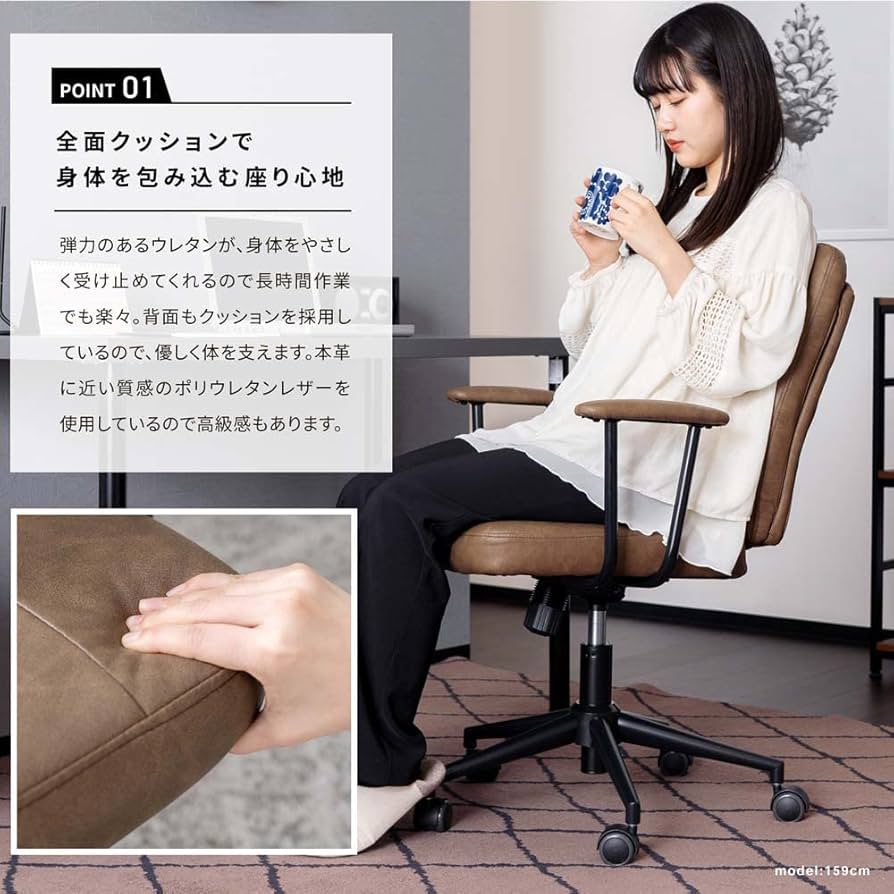 アンティーク 木製アームチェア 黒クッション アンティーク 木製アームチェア 黒クッション アンティーク 木製